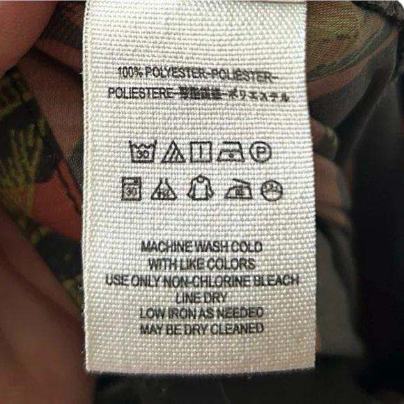 Free People Sammy Boho Western Floral Buttoned Open Front Maxi Skirt Gray Sz 0 - Picture 9 of 9